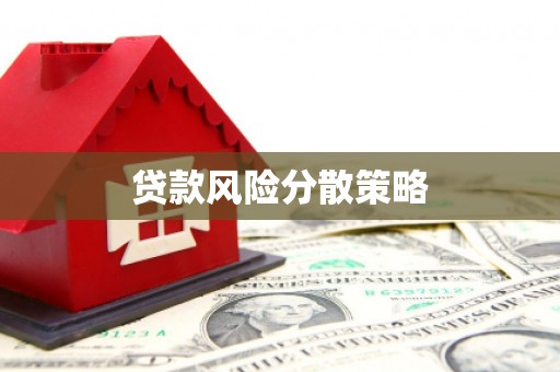 遵化市贷款风险分散策略