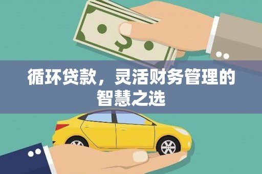 遵化市循环贷款，灵活财务管理的智慧之选
