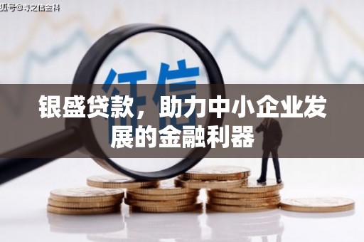遵化市银盛贷款，助力中小企业发展的金融利器