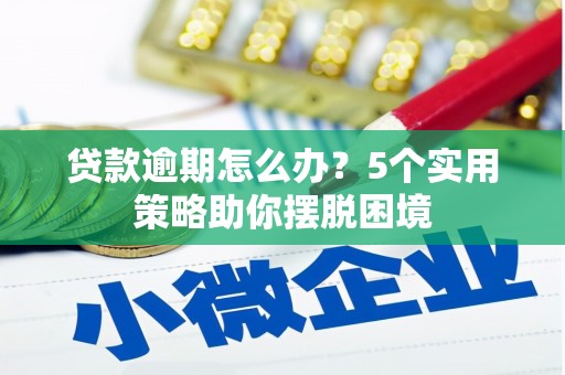 遵化市贷款逾期怎么办？5个实用策略助你摆脱困境