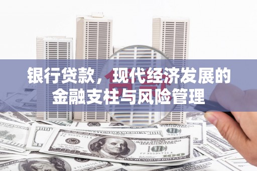 遵化市银行贷款，现代经济发展的金融支柱与风险管理