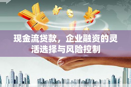 遵化市现金流贷款，企业融资的灵活选择与风险控制