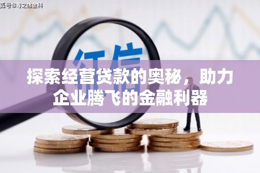 遵化市探索经营贷款的奥秘，助力企业腾飞的金融利器