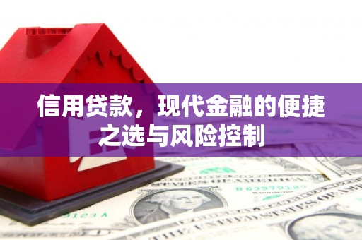 遵化市信用贷款，现代金融的便捷之选与风险控制