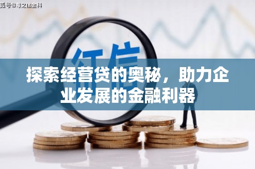 遵化市探索经营贷的奥秘，助力企业发展的金融利器