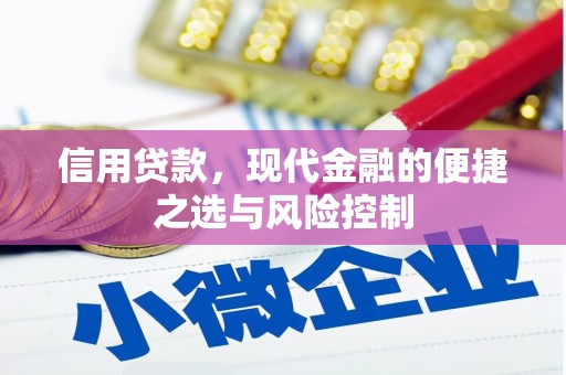 遵化市信用贷款，现代金融的便捷之选与风险控制