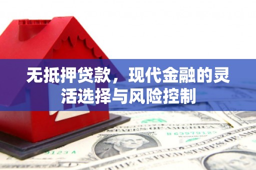 遵化市无抵押贷款，现代金融的灵活选择与风险控制