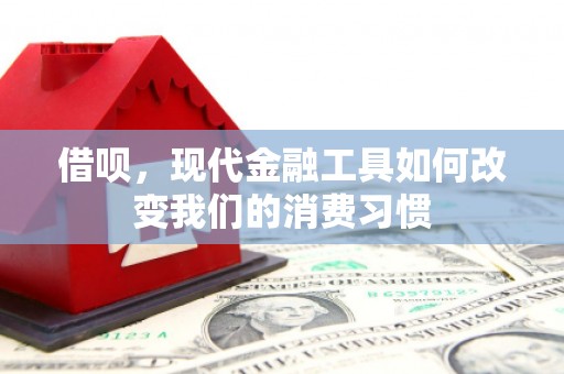 遵化市借呗，现代金融工具如何改变我们的消费习惯