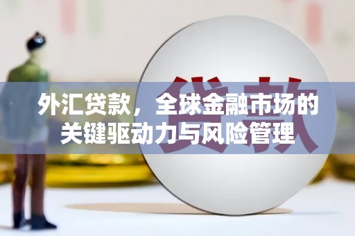 遵化市外汇贷款，全球金融市场的关键驱动力与风险管理