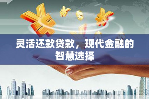 遵化市灵活还款贷款，现代金融的智慧选择
