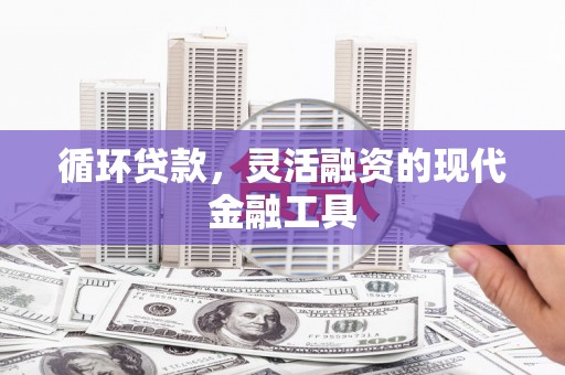遵化市循环贷款，灵活融资的现代金融工具