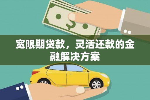 遵化市宽限期贷款，灵活还款的金融解决方案