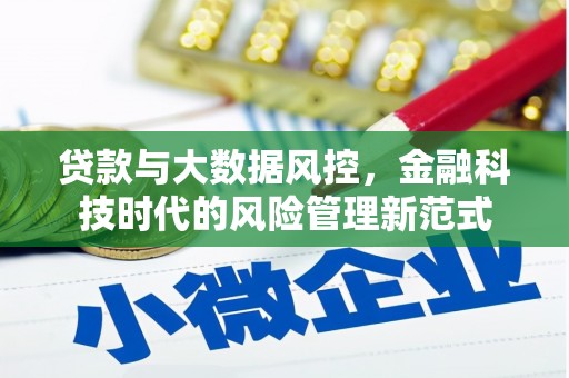 遵化市贷款与大数据风控，金融科技时代的风险管理新范式