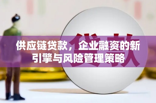 遵化市供应链贷款，企业融资的新引擎与风险管理策略