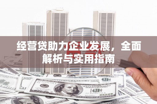 遵化市经营贷助力企业发展，全面解析与实用指南