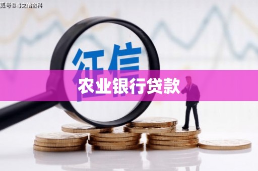 遵化市农业银行贷款
