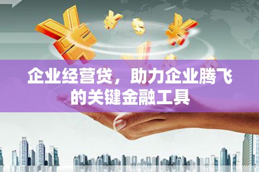 遵化市企业经营贷，助力企业腾飞的关键金融工具