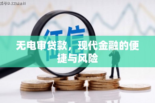 遵化市无电审贷款，现代金融的便捷与风险