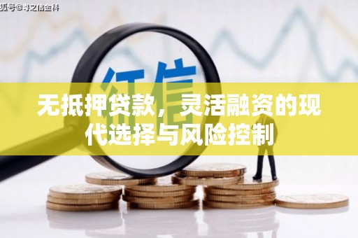 遵化市无抵押贷款，灵活融资的现代选择与风险控制
