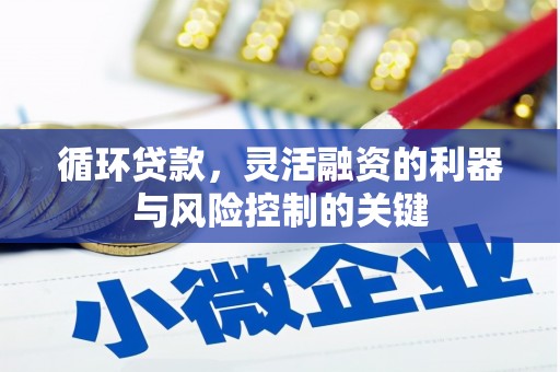 遵化市循环贷款，灵活融资的利器与风险控制的关键
