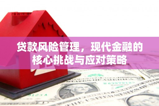 遵化市贷款风险管理，现代金融的核心挑战与应对策略