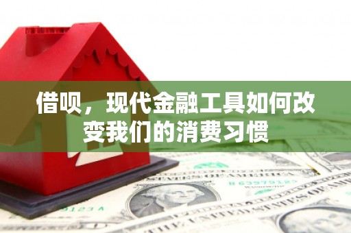 遵化市借呗，现代金融工具如何改变我们的消费习惯