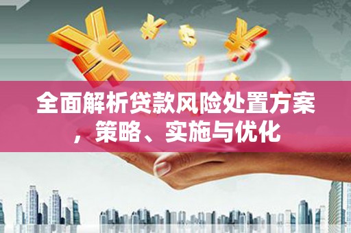 遵化市全面解析贷款风险处置方案，策略、实施与优化