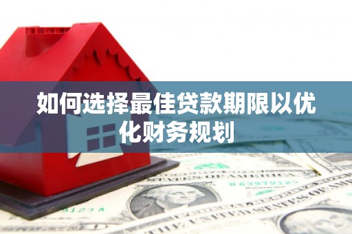 遵化市如何选择最佳贷款期限以优化财务规划