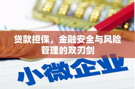 遵化市贷款担保，金融安全与风险管理的双刃剑
