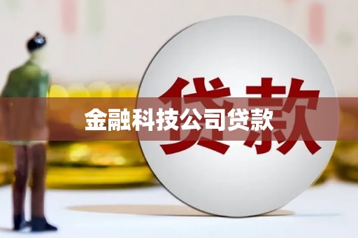 遵化市金融科技公司贷款
