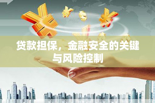 遵化市贷款担保，金融安全的关键与风险控制